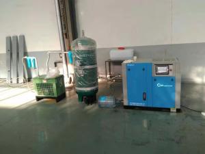 Wholesale Oil Free 10.0m3/min 100L Rotary Screw Type Compressor from china suppliers