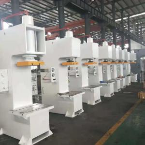 Wholesale Y41 100Ton Hydraulic C Frame Press Machine For Stainless Steel Mild Steel Punching 25Mpa from china suppliers