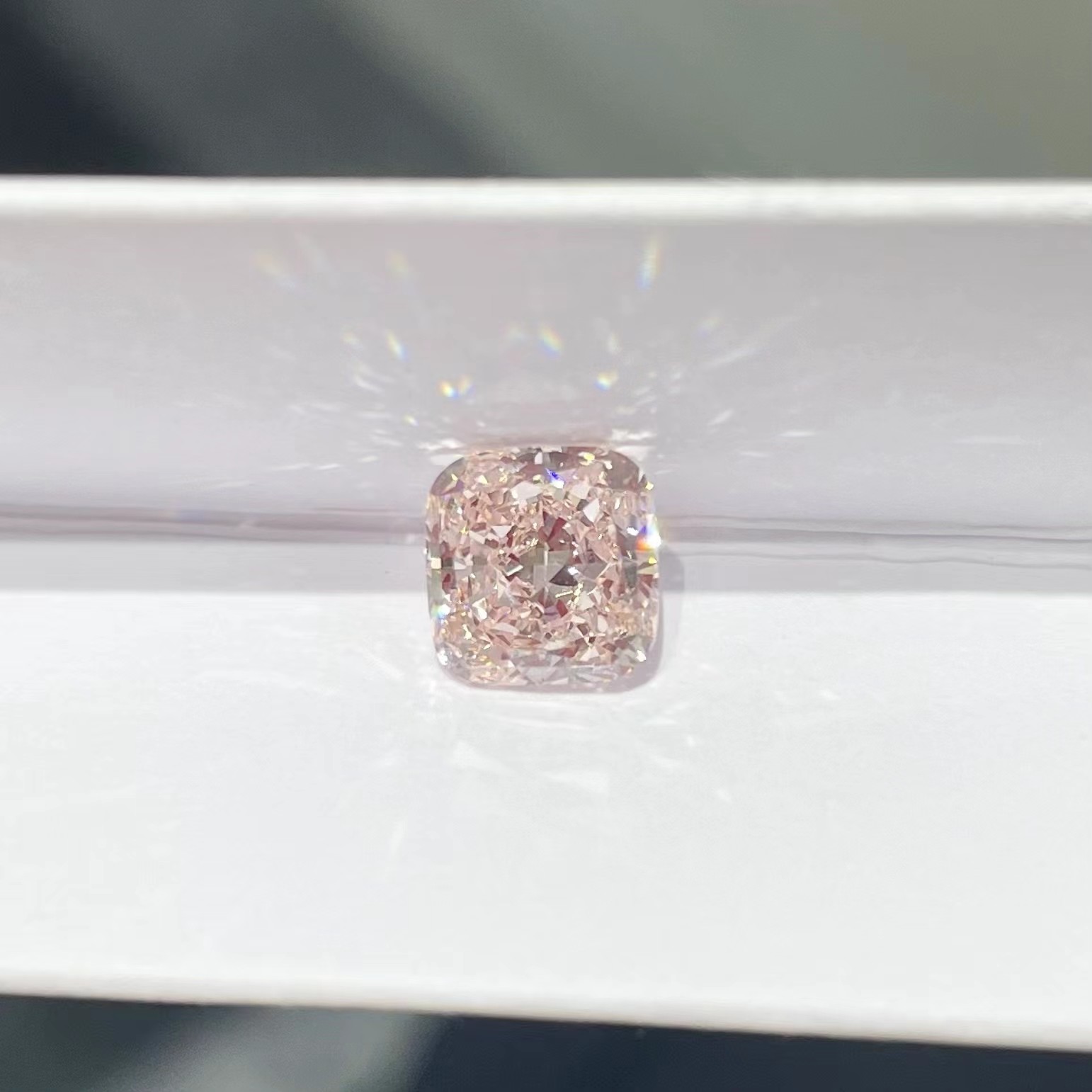 Jewelry Design Artificial Lab Grown Pink Diamond OEM ODM