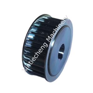 Wholesale Blue 45 Steel HTD 3M 8mm 15mm Timing Belt Pulley Textile Machine from china suppliers