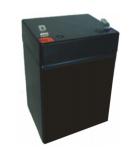12.8V 6Ah Lifepo4 Rechargeable Battery For Energy Storage