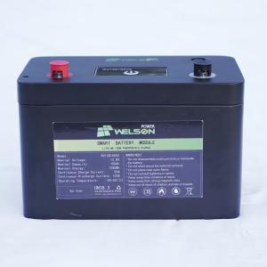 Wholesale 200ah 12v Lifepo4 Battery Cells Lithium Ion More Than 6000 Cycles Built In BMS from china suppliers