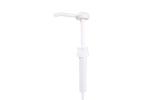30ml Dosage Sauce Dispenser Pump Food Grade 38-400 Size White