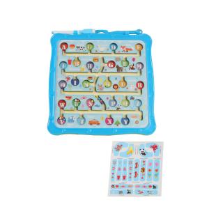 Wholesale Multifunctional Pen Magnetic Puzzle Maze Game Small Animal Drawing Board from china suppliers