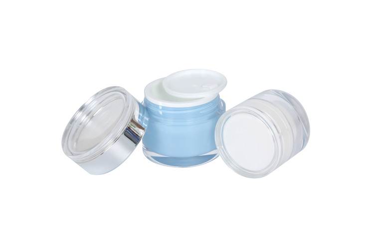 40ml Frosted Airless Lotion Bottle Packaging Set With Cap