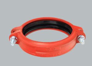 Wholesale Joining Rigid Couplings Grooved Pipe Fitting 45 Elbow With EPDM Gasket from china suppliers