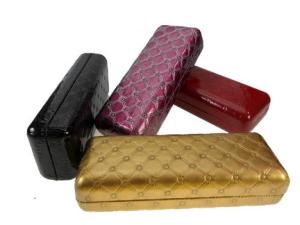 Wholesale plastic light weight shiny eyewear carrying cases from china suppliers