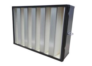 Wholesale Compact Industrial HEPA Air Filter For Cleanroom HVAC System 592 X 490 X 292mm from china suppliers