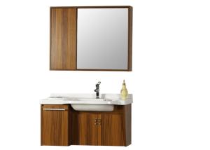 Wholesale 12 Inch Deep Base Bathroom Vanity Cabinets Vanity Combo Type Wooden Material from china suppliers