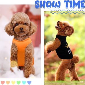 Wholesale Pet Shirts for Small Dogs Cats,Soft and Breathable Dog Printed Clothes with Cute Patten,Dog Sweatshirt Outfit from china suppliers