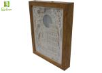 Promotional Retail Display Props , Backlit Silhouette Shadow Box LED 5V Power