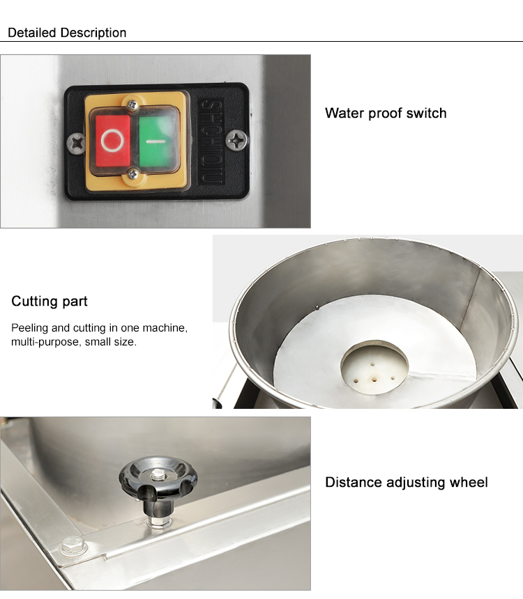 Machinery 2024 304 Stainless Steel Black Garlic Separating Machine with CE Certificate