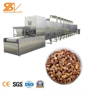 Wholesale Peanut Dried Fruit Microwave Sterilization Machine ISO9001 Approved from china suppliers