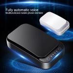 Mobile Phone Portable Wireless Charger 2W 6 Inch 253.7nm Ultraviolet Wavelength
