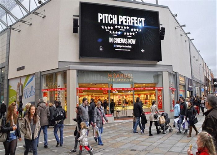 P5 LED Screen for advertising outdoor Low Power Consumption waterproof cabinet 960*960mm