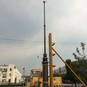 Buy cheap 18m non-lockable pneumatic telescopic masts from wholesalers