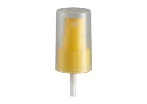 Wholesale Yellow Color Mist Spray Pump Full Cover 24 410 For Perfume Packaging from china suppliers