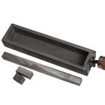 1.5kg Welding Machine Accessories Metal Molding Groove Ingot Moulds