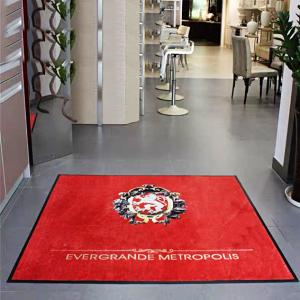Wholesale Nylon Printed Commercial Entrance Mats Welcome Home Floor Mat 83*150cm from china suppliers