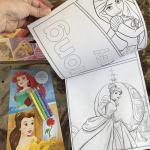 Cartoon Coloring Book Printing , Softcover Paperback Book Printing Spot UV