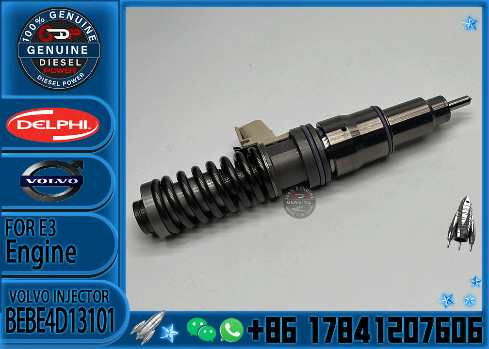 Diesel Fuel Injector BEBE4D13101 20564930 85000590 BEBE4D06001 BEBE5D32001 BEBE4D11001 BEBE4D11101 3801396 For VOL