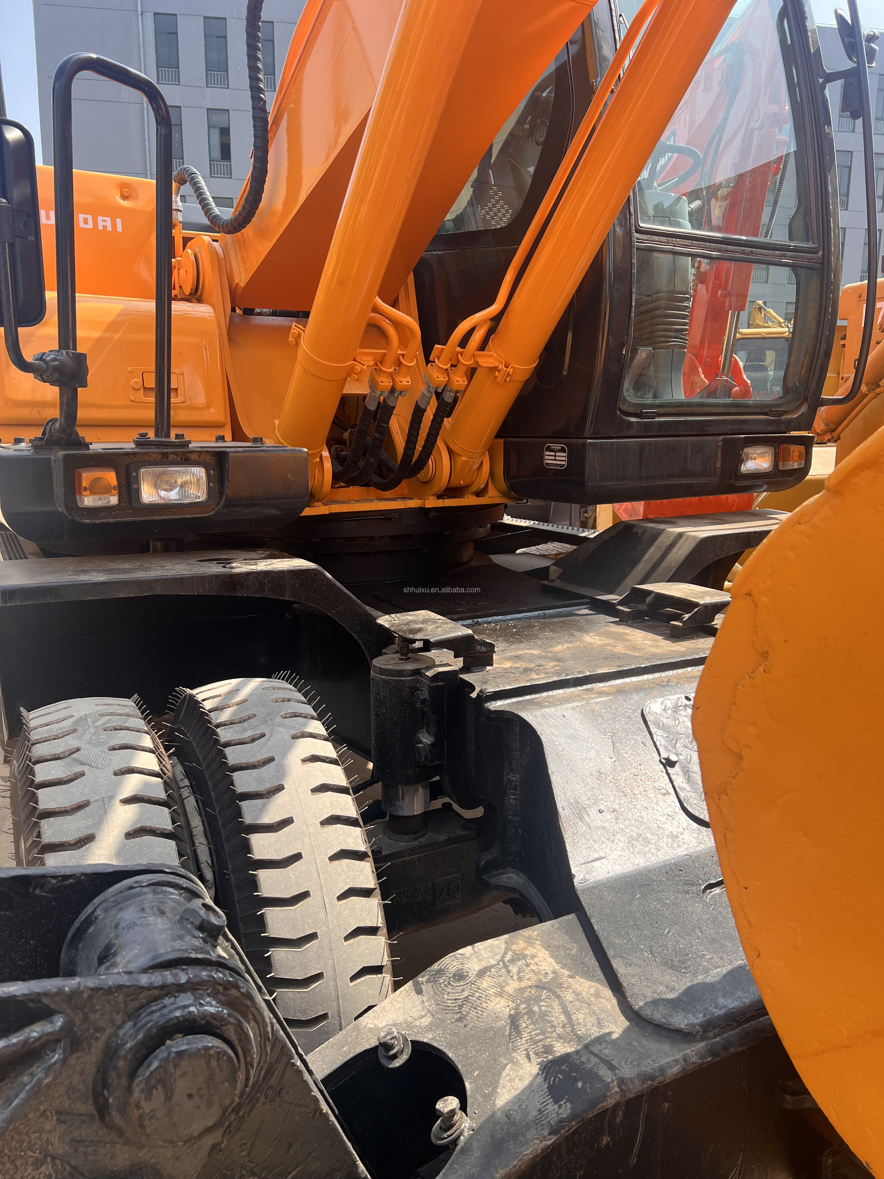 Heavy Construction Equipment Used Excavator 210 For Hyundai 21000kg