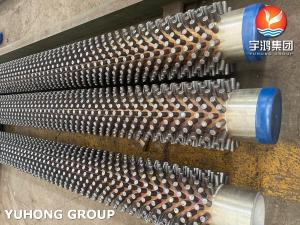 Wholesale ASTM A312 TP304L Studded Tube With 11Cr Stud Fins For Oil Gas Industry from china suppliers