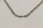 4.8mm Metal Handbag Chains Untarnishable Uncorrosive For jewelry making