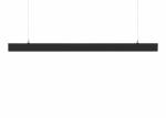 Aluminum 6000K Suspended LED Linear Light 36 W 45 Degree