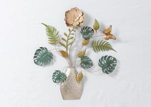 Wholesale Float Shape Frameless Hanging Metal Wall Decor from china suppliers