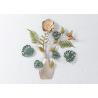 Buy cheap Float Shape Frameless Hanging Metal Wall Decor from wholesalers