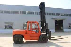 Wholesale Automatic (Standard) Fork Size 1070x150x55mm 4000kgs Diesel Forklift Truck from china suppliers