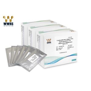 Wholesale WWHS CEA Rapid Quantitative Test POCT Diagnostic Reagent Cassette 20T from china suppliers