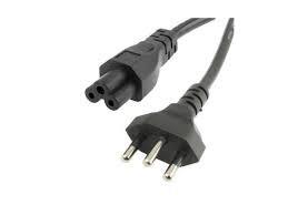 Wholesale Home Application C13 PVC Brazil Black Power Cord With 3 Pin Plug from china suppliers