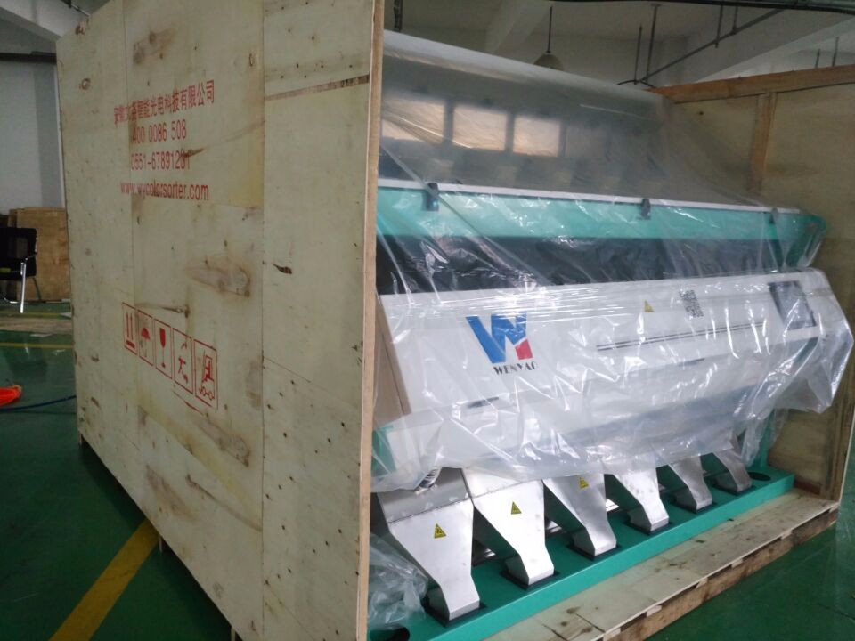 Intelligent Prunes Blueberry Cabbage Kiwicha Fried Onion Vegetable Fruit Color Sorter Machine for Farm Processing