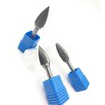 6mm Cylindrical Carbide Burr Set Rotary Cutting Bits ISO9001 Approved
