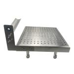 Triangle Bracket Metal Bending Parts YMP Stamping Stainless Steel Parts