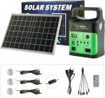 Portable Led Solar Emergency Camping Lights Outdoor 12PCS SMD Lithium Battery