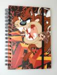 PLASTIC LENTICULAR 3d notebook lenticular stationery plastic lenticular pp pet