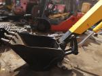 Flexible Second Hand Excavator , Komatsu Pc60 7 Excavator 6286 Kg Operating