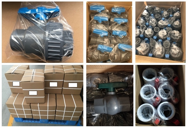 Popular Pn10 Standard Plastic Single Union Valve
