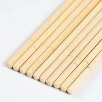 New products China Manufacturers Sushi Bulk Bamboo Long Round Stick Disposable