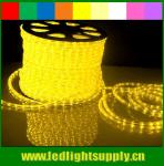 yellow outdoor rope lighting 2 wire led rope christmas lights