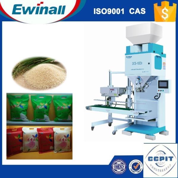 70.8in 0.7kw Nuts Sunflower Seed Packaging Machine Semi Auto Mini Weighing