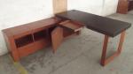 High end wooden hotel bedroom furniture,dresser with desk/Combo desk unit DR