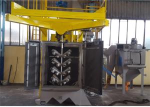 Wholesale 25t/H Steel Plate 2.2kw Automatic Shot Blasting Machine from china suppliers