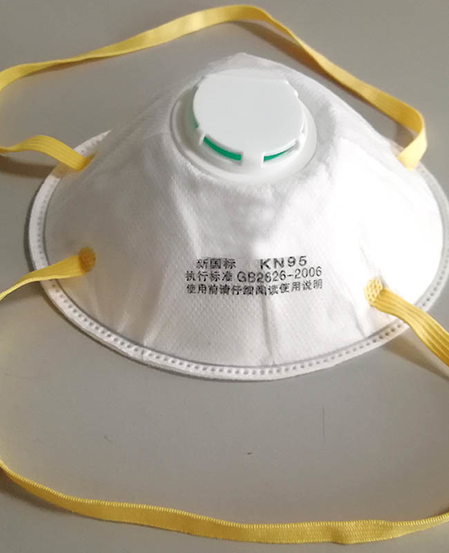 Multi Layered Earloop Procedure Masks N95 Carbon Filter Respirator Dust Mask