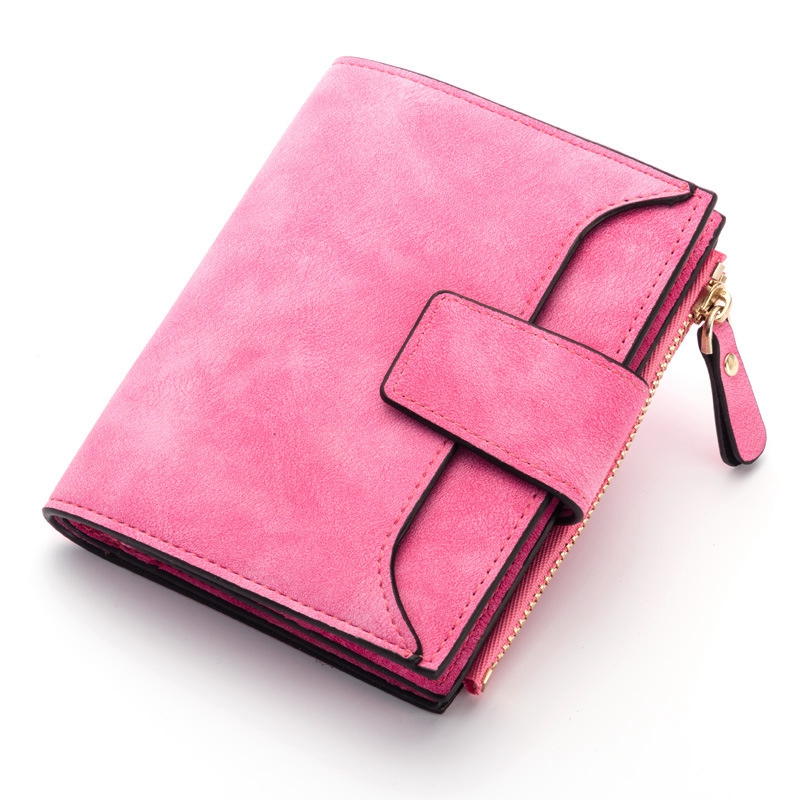 Minibook Genuine Leather Wallet Credit Card Holder Notecase Blocking Purse for Men Women