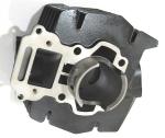 Aluminum Motorcycle Engine Cylinder Block AX100 , Precision Engine Parts