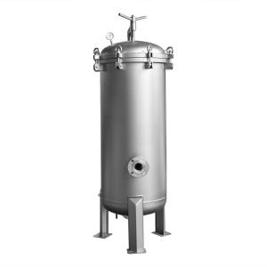 Wholesale Stainless Steel Cartridge Filters For Water Treatment 0.1 Micron from china suppliers